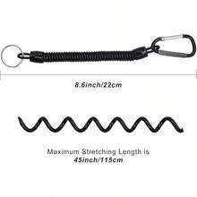 Hook Remover Stainless Steel Hook Remover Freshwater Saltwater Fishing Pliers 11-1/ 2inch - Hook Remover With Lanyard - View 2