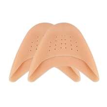 1 para silikonowych nakładek na palce baletowe, ochraniacze na palce do wysokich obcasów, wkładki antypoślizgowe na palce i przednią część stopy