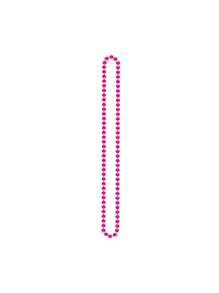 D EXCEED 1/2/4/5 PCS 1980s Long Neon Bead Nekalce For Women Neon Party Costume Accessories For Women Neon Artificial Bead Necklace Solid Color Bride Weddings Masquerade Festival Decorations Gifts