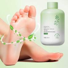 300ml 栀子花草本香氛除臭足浴液，深层清洁足部护理，男女老少皆宜，去除异味，止汗 - 綠色 - 查看 8