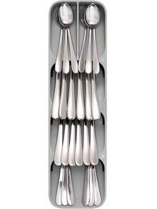 Joseph Joseph DrawerStore Compact Utensil Organizer Kitchen Drawer Silverware, Flatware Tray, Small, - Tổ chức đồ dùng phẳng - Xem 1