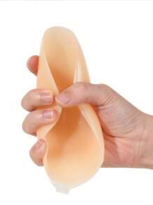 New Lift-Up Silicone Invisible Bra With Shoulder Straps, Cleavage Style