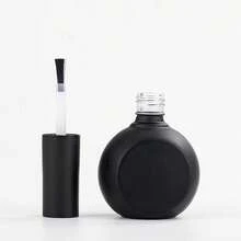 1pc Refillable Empty Glass Nail Polish Bottle With Brush, Suitable For Foundation, Concealer And Other Cosmetic Containers, Convenient For Carrying Out, Applicable For Nail Salons And DIY Nail Art Projects, Easy To Apply And Store Nail Polish And Gel - Multicolor - View 12