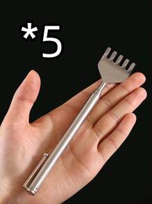 1 件可伸缩不锈钢刮擦棒，适合日常使用