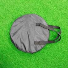 1pc Pop Up Golf Chipping Net Golf Chipping Mat, Target Practice, Collapsible For Indoor Outdoor Swing Training