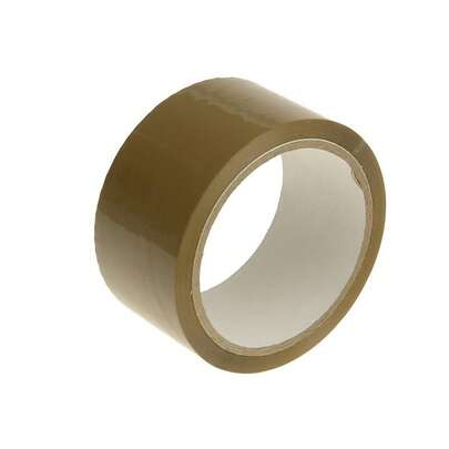 Faithfull Parcel Tape 48mm X 50m Brown (Brown) - (TK12862)