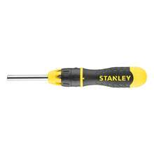 STANLEY Multibit Ratchet Screwdriver &10 Bits (Multi Colour) - (TK26571) - Multicolor - View 6