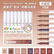 Guangna New Upgraded Acrylic Paint Markers Are Launched Online For The First Time. The Ink Is More Solid And The Ink Comes Out Smoothly. The Color Classification Is Comprehensive. It Is Suitable For Handicrafts And Art Supplies. It Is Suitable For Plastic, Glass, Metal, Bamboo, Canvas, Rock, Ceramic And Fabric Crafts, And For Professional Art Painting Purposes. It Is Suitable For Gifts