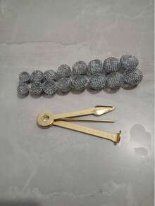 100/20/40 pezzi Filtri in rete per pipe da fumo, rete metallica per accendere pipe da fumo, rete di accendino per tabacco, pezzi di rete per filtri per pipe