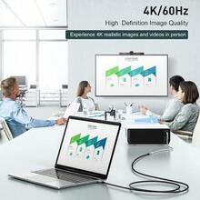 Cáp mở rộng USB C 6,6ft [USB 3.2 10Gbps] Dây mở rộng USB Type C đực sang cái 100W Sạc nhanh Truyền dữ liệu 4K @ 60Hz Thunderbolt 3.0 cho MacBook IPad Pro Hub Galaxy S23 S22 Ultra. V.v. Tương thích với IPhone 16, 16 Pro Max, 15, 15 Plus, 15 Pro, 15 Pro Max, Tương thích với Redmi, Tương thích với Bộ sạc OnePlus Sạc nhanh - 2M6.6FT - Xem 5