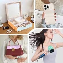 12-1 jardowa samoprzylepna wstążka z kryształkami i diamentami do samodzielnego wykonania, dekoracji samochodowych i telefonów