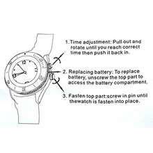 1pc 40mm Red Creative Watch Shaped Metal Grinder, 2-Layer Metal Herb Grinder, Tobacco Grinder - Red - View 9
