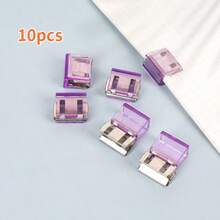 5/10/20件隐形裤腿缩短夹，防止裤子拖拽，无缝隐形裤腿闭合装置，防止裤脚拖拽