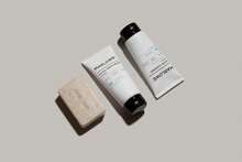 Best Sellers Kit No. 203, Features Signature No. 102 Original Body Scrub Soap Bar, No. 121 Facial Cleanser & No. 123 Facial Moisturizer, Great Gift For Men,12117937 - 玫瑰紅 - 查看 9
