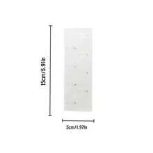Acrylic Ring Display Stand, Multi-Type Ceramic White Jewelry Organizer Holder For Rings, Tabletop Display - Multicolor - View 24