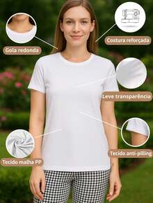 Baby Look T Shirt Shirt Women's Fashion Casual Cute Sorry My Class Is Interrupting Your Conversation Teacher - trắng - Xem 3