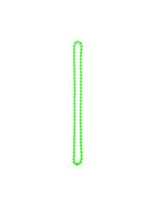 D EXCEED 1/2/4/5 PCS 1980s Long Neon Bead Nekalce For Women Neon Party Costume Accessories For Women Neon Artificial Bead Necklace Solid Color Bride Weddings Masquerade Festival Decorations Gifts