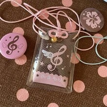 5件套天使翅膀粉色棕色音符徽章包包装饰胸针 - Colorful - 查看 5