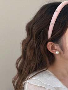 3 قطع/قطعة واحدة شريط رأس نسائي كوري موضة ضيق من القماش الإسفنجي الأبيض الصلب، شريط رأس أنيق متعدد الاستخدامات مناسب للاستخدام اليومي، المنزل، المدرسة، الشاطئ، العمل، الحفلات، العطلات، عيد الميلاد، عيد الحب، عيد الأم، اكسسوارات الشعر، شريط الشعر، هوب الشعر، شريط الرأس للنساء، اكسسوارات رأس للملابس الخريفية - متعدد الألوان - مشاهدة 3