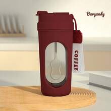 1 pièce Tasse à mélange électrique automatique, mélange d'un seul bouton pour le café, la poudre de lait, matériel, cadeau, bouteille d'eau de fitness - Multicolore - Voir 8
