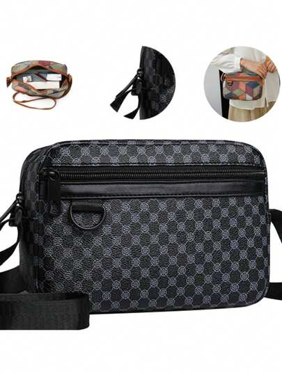 Bolsa pequena personalizada da moda, bolsa transversal feminina de ombro com uma pequena bolsa transversal da moda de Hong Kong