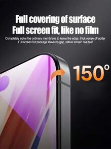 3 件装防蓝光钢化玻璃，兼容 16/16e/15/14/13/12/13 Pro Max/15 Pro Max/X/XR/XS Max，9H 屏幕保护膜，兼容 Dynamic Island，保护眼睛，亮面，全覆盖防眩光，礼物，适合生日、家人、朋友手机屏幕保护膜，手机配件，适用于手机壳屏幕保护必需品，家用手机屏幕保护膜防水防震防摔防刮防指纹