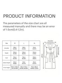 1 قطعة من الحمام ذو نصف رداء من الفليس عالي الجودة، رداء حمام طويل إضافي للكبار، مناسب للإقامة المنزلية والفندق والسبا والصالون، ماص وسريع الجفاف، فضفاض، متعدد الألوان، تصميم بسيط، ضروريات الحمام والمنزل