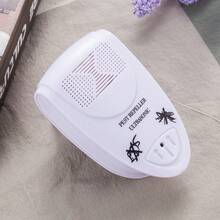 RAF 超声波驱虫器 - 声波驱虫器 - 适用于家庭 - 厨房 - 办公室 - 酒店 - 仓库。它是一种有效的室内驱蚊、驱鼠、驱蟑、驱蜘蛛和驱虫设备。 - 查看 3