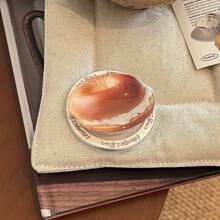 Cute Bread Toast Design Magnetic Magsafe Expandable Desk Phone Stand, Portable Niche Holder Compatible With IPhone, Android Phone, Gift For Birthday, Family, Friends Push-Pull Phone Grip Phone Holder Phone Accessories - Multicolor - View 9