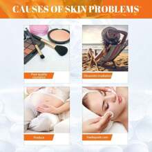 Papaya Brightening & Dark Spot Corrector Cream |   Day Cream W/ Niacinamide + Night Cream W/ Vitamin C |   Soften, Repair & Glow