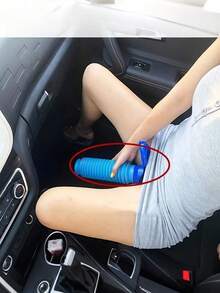 1/2Pcs Portable Urine Bag Leak Proof Detachable Camp Urination Device Reusable Multi-Functions Retractable Urinal Bucket Adult ﻿ - Multicolor - View 2