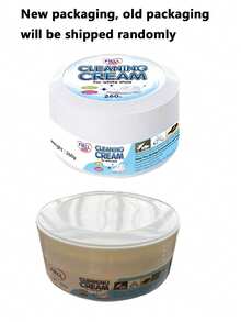 Multi-Purpose Cleaning Paste, White Shoe Cleaning Paste With Sponge, Solid Cleaning Paste Suitable For Shoes, Clothes, Sofa