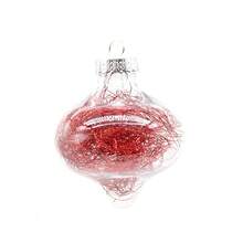 Christmas Ball Ornament Water Drop Shaped Pendant, Christmas Tree Decor, Suitable For Mall, Living Room, Bedroom, Christmas Party Supplies