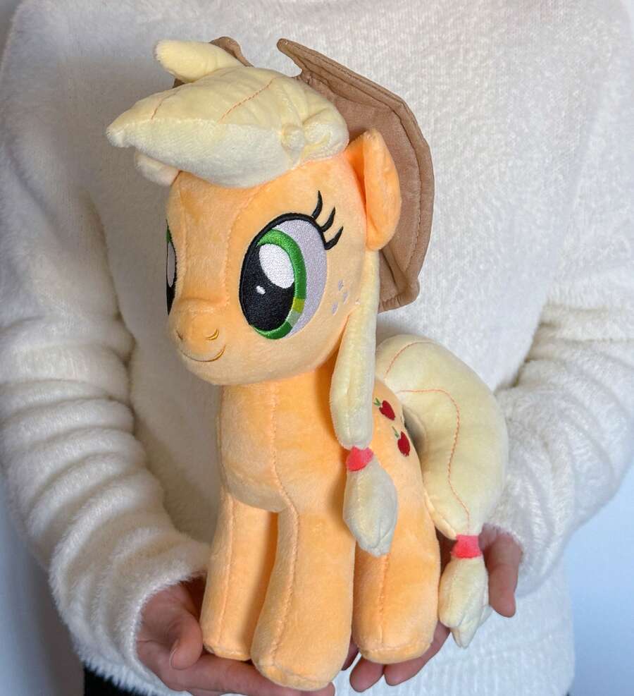 Hasbro Hasbro Plush Doll - Twilight Sparkle Princess Design, With Shiny Horn And Rainbow Mane, Soft And Comfortable, Suitable For Girls, Holiday Gift, Suitable For Children 3+ Years Old, Officially Licensed Character