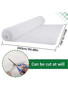 1pc Of Christmas Artificial Snow Blanket, Perfect For Christmas Holiday Decorations, Home Holiday Celebrations, Christmas Atmosphere Decorations, And Christmas Party Scene Settings, Perfect For Christmas And Christmas Theme Parties Home Decor Christmas Decorations Room Decor Winter