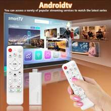 迷你 H96 MAX H313 电视棒 Android 14 Allwinner H313 智能电视盒 2GB 16GB Wifi6 4K 媒体播放器