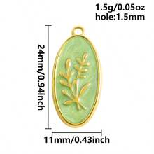 1pc/2pcs Luxury Delicate 304 Stainless Steel Electroplated Pendant Charms, Suitable For DIY Jewelry, Jewelry Making, Crafts - Ocean Life, Cherry, Flower Designs - Color - View 22