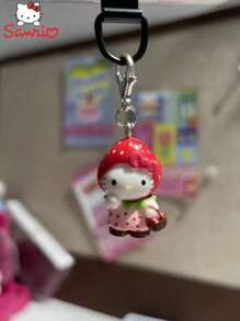 Sanrio Sanrio 1 buc Sanrio Hello Kitty pisică creativă lanț de telefon mobil decorare breloc drăguț colecție de păpuși cadou accesorii pandantiv, o varietate de opțiuni din care puteți alege înapoi la școală Ziua Îndrăgostiților
