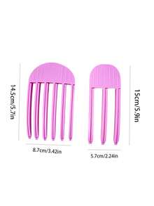 1/2 Stück flauschige Haarspangen zum Locken von Pony, Volumen-Haarspangen für Frauen, formgebende Lockenclips, Mode-Volumen-Haarwickler, Glättbürste, Barbierzubehör, Haartrockner, Haare, Barbier, Haarwerkzeuge, Haarpflege, Haaraccessoires, Konturenbürste, Stylingbürste, Lockenprodukte, Friseurausrüstung, Accessoires, Haarschneidescheren, Weihnachten, Barbershop, Friseur, Haartrockner, Haarbürste, Barbier, Barbierzubehör, Friseurausrüstung, Frisur, Friseur, Barbier, Barbierzubehör, Barbershop, Friseurausrüstung