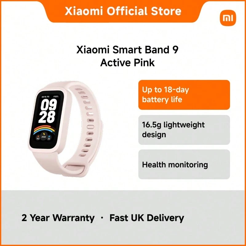 Xiaomi Smart Band 9 Active | Moda de Mujer | SHEIN Colombia