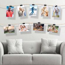 30 Pack Post Card Photo Top Loaders 4x 6 Inches Hard Plastic Cards Sleeve Protectors Rigid Photo Plastic Sleeves For Trading Cards, Baseball Cards, Postcards