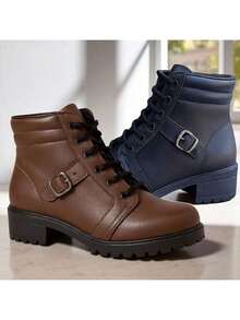 Women's Virginia Ankle Boots Low-Cut Boot Launch Fall Winter 2025 - 黑色 - 查看 11