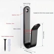 2-częściowy stojak do przechowywania snowboardu, metalowy wieszak na wiosło do deski surfingowej, zapewnia schludny i uporządkowany sposób przechowywania snowboardu, łatwy w montażu i oszczędzający miejsce, odpowiedni do użytku domowego i magazynowego, garażowy stojak na snowboard