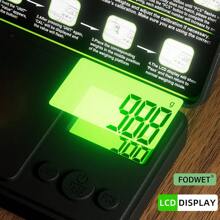 0.01g High Precision Mini Smart Digital Jewelry Scale, Automatic Calibration And Counting Feature, LCD Display, Portable Compact Square Design, Suitable For Kitchen, Jewelry, Gold, Baking, Home Use, And Portable Weighing Tool