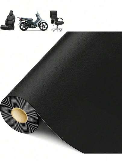 1 pieza Cinta de reparación, parche autoadhesivo de reparación para sofás, sillones, muebles, asientos de automóvil, kit de reparación de desgarros autoadhesivo, refinador cortable para hotel/restaurante/oficina/comercial para talleres y tiendas