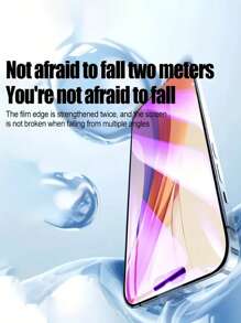 3 件装防蓝光钢化玻璃，兼容 16/16e/15/14/13/12/13 Pro Max/15 Pro Max/X/XR/XS Max，9H 屏幕保护膜，兼容 Dynamic Island，保护眼睛，亮面，全覆盖防眩光，礼物，适合生日、家人、朋友手机屏幕保护膜，手机配件，适用于手机壳屏幕保护必需品，家用手机屏幕保护膜防水防震防摔防刮防指纹