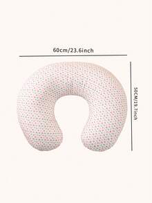 1pc Maternity Nursing Pillow, Pregnancy Companion, Breastfeeding Made Easier, Soft Support, Relieves Lumbar Pressure, Comfortable For Mom And Baby, Thoughtful Design Accompanies Every Precious Nursing Moment. - Nursing Pillow-little Starry Sky - View 5