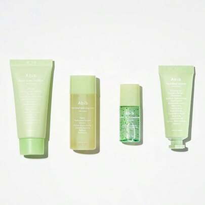 Abib Kit de prueba calmante Heartleaf SET - Kit de prueba calmante