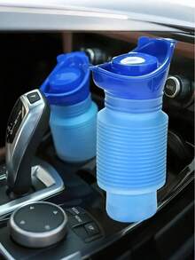 1/2Pcs Portable Urine Bag Leak Proof Detachable Camp Urination Device Reusable Multi-Functions Retractable Urinal Bucket Adult ﻿ - Multicolor - View 7