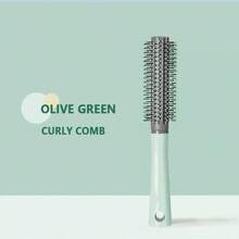 Curling Comb Three Piece Set  Curl Defining Brush-Curly Hair Brush Define Styling Brush For Curly Hair, Curl Brush For Curly Hair Wet, Shaping & Defining Curls For Women ,Christmas Gifts - Bộ ba món màu xanh lá cây 3 món - Xem 3